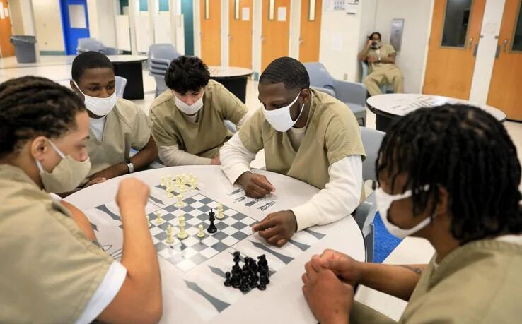 Read more about the article Chess in Jails