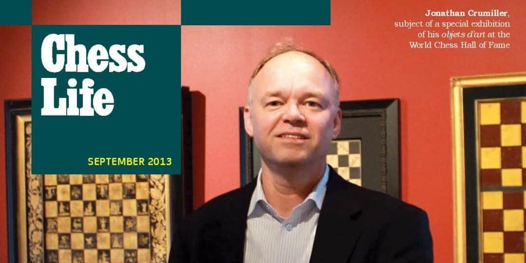 You are currently viewing Simultaneous Exhibition with NM Jon Crumiller